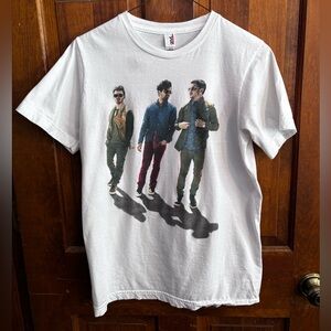 Vintage 2013 Jonas Brothers Tour concert T Shirt small Rare Live Tee Y2K Jo Bros